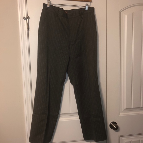 Michael Kors Pinstripe Dress Pants Slacks - Picture 1 of 3